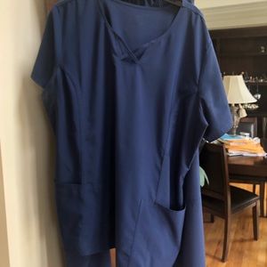 Perfect Stretch Large Scrubs Top